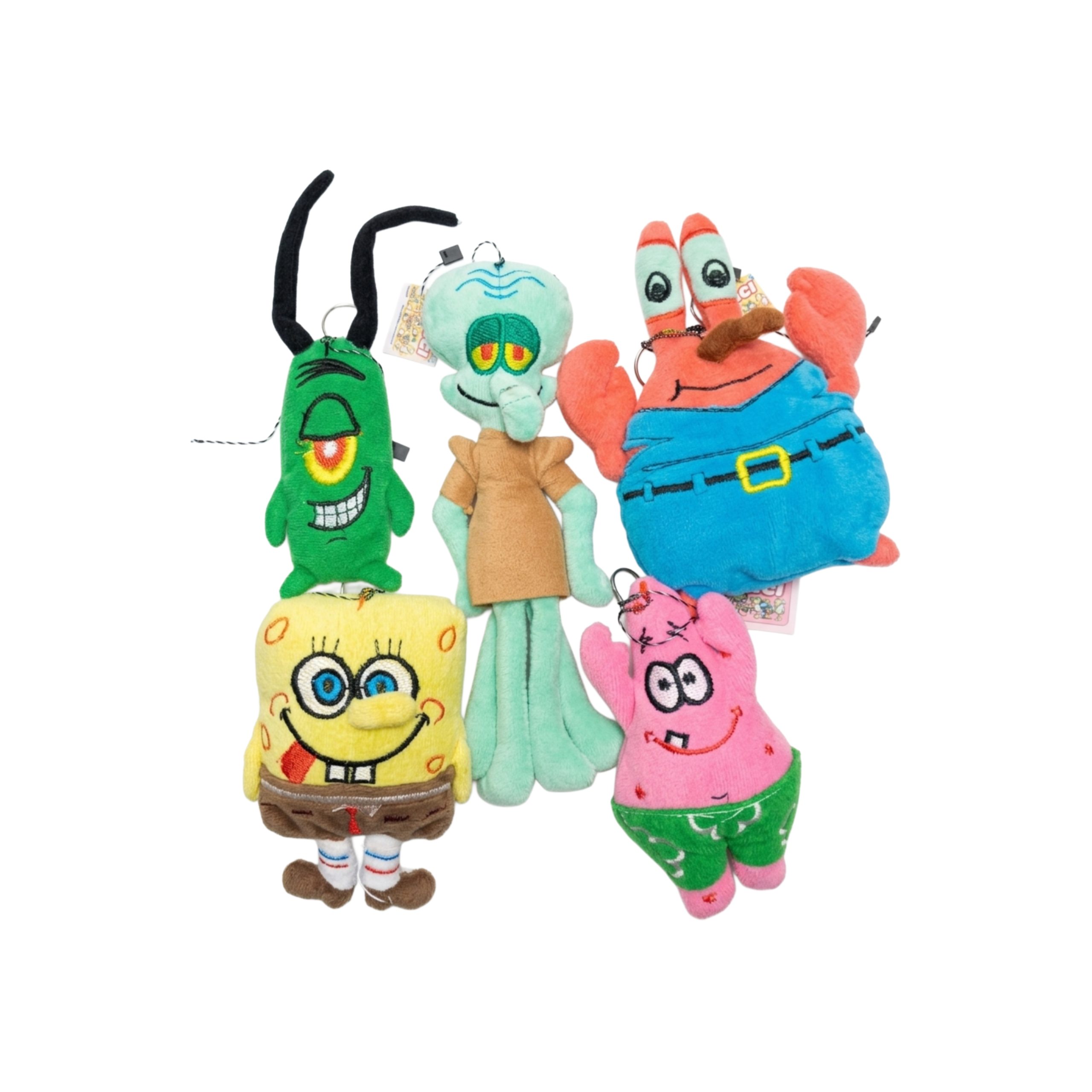 پک کامل عروسک مخصوص سگ و گربه شخصیت های باب اسفنجی