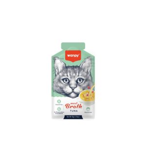 سوپ گوشت تن ماهی ونپی وزن ۵۰ گرم Wanpy Meat Broth Tuna
