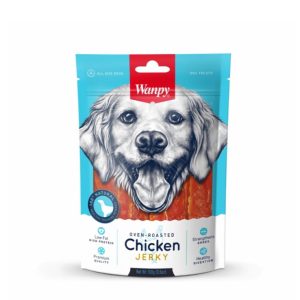 جرکی مرغ تنوری ونپی 100 گرم Wanpy Oven-Roasted Chicken Jerky