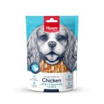 تشویقی جرکی مرغ مدل دورپیچ تنوری ونپی 100 گرم Wanpy Oven-Roasted Chicken Jerky & Rawhide Twists