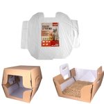 ظرف خاک مسافرتی گربه دودوتی Dudoti Cat Litter Tray