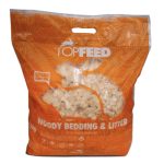 پوشال بستر جوندگان تاپ فید مدل Woody Bedding & Litter وزن 1/5 کیلوگرم