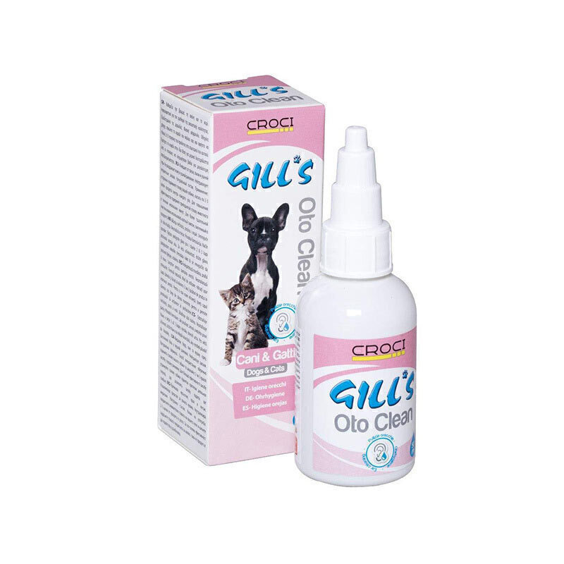 قطره گوش سگ و گربه جیلز 50 میلی لیتر