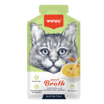 سوپ گوشت مرغ با کدو حلوایی و هویج ونپی 50 گرم Wanpy Meat Broth Chicken with Pumpkin & Carrot