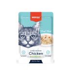 پوچ گربه ونپی با طعم مرغ و ماهی کاد 85 گرم