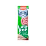 آبنبات لیسیدنی فریزدراید ونپی با مرغ، شیر بز و کرنبری | Wanpy Lollipop Freeze-Dried Chicken, Goat Milk & Cranberry