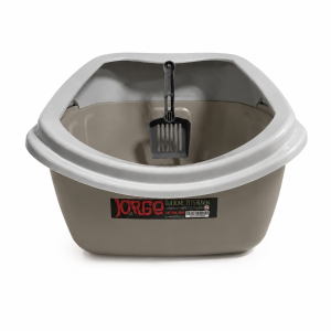 ظرف خاک لبه‌دار جورج George Open Cat Litter Box with Rim