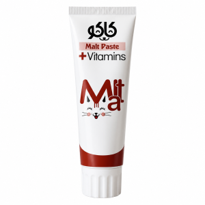 خمیر مالت ویتامینه آنتی هیربال گربه کاکو | Kaco Anti Hairball Vitamin Malt Paste for Cats