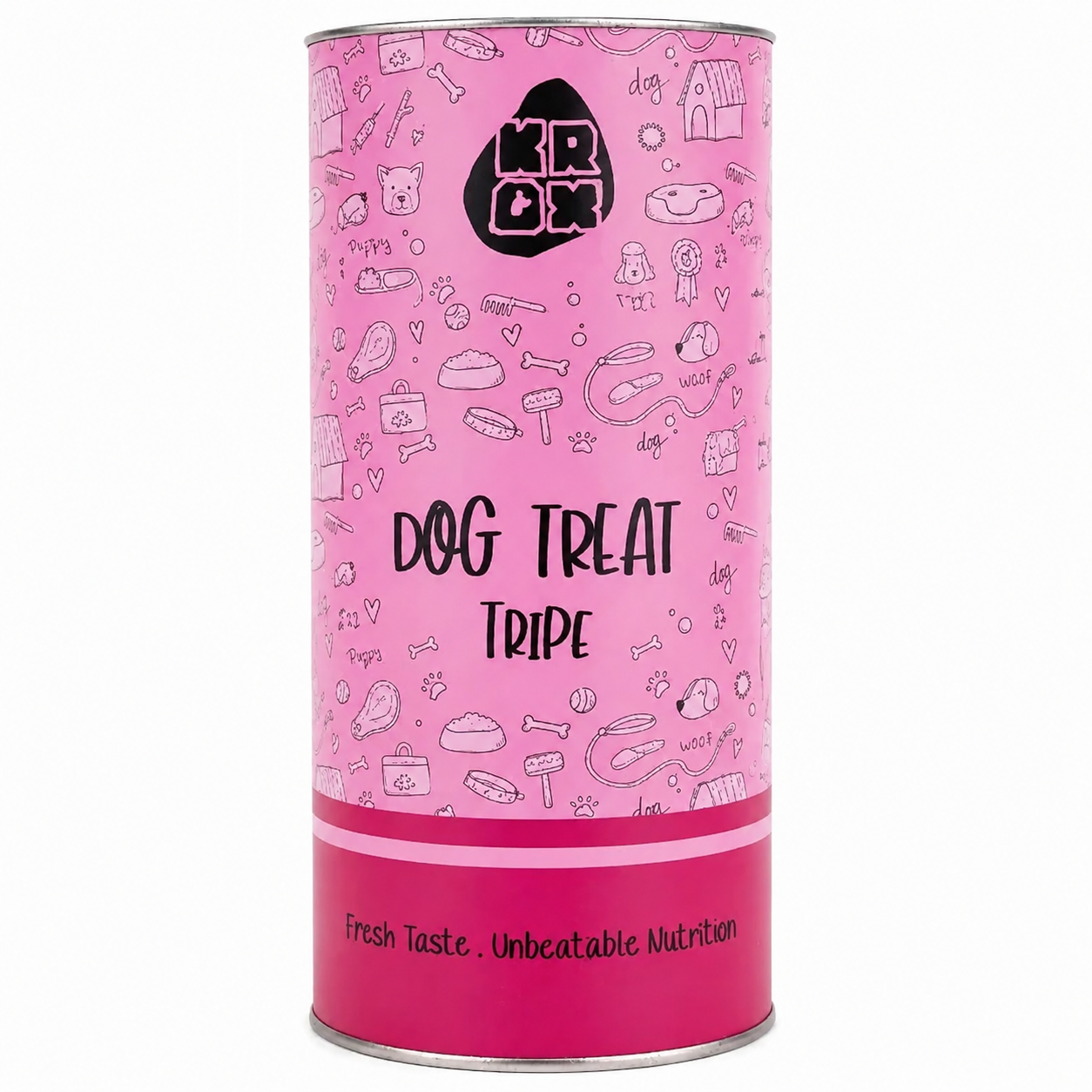 تشویقی کراکس شیردان گاو مکدلف مخصوص سگ | Macdolf Beef Tripe Dog Treat تشویقی کراکس شیردان گاو مکدلف مخصوص سگ | Macdolf Beef Tripe Dog Treat