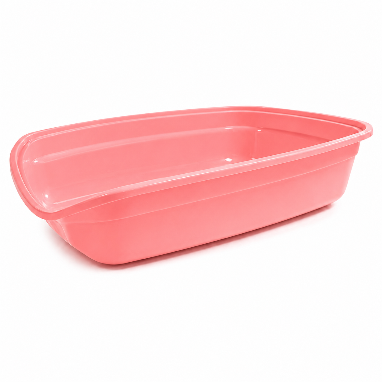 ظرف خاک ساده مشا Mesha Open Cat Litter Box ظرف خاک ساده مشا Mesha Open Cat Litter Box