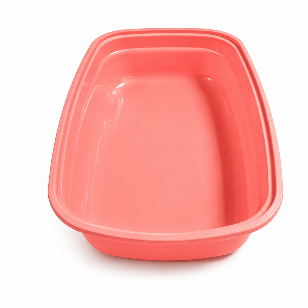 ظرف خاک ساده مشا Mesha Open Cat Litter Box
