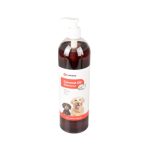 شامپو فلامینگو روغن نارگیل مغذی ۱ لیتر Flamingo Coconut Oil Nourishing Pet Shampoo