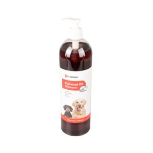شامپو فلامینگو روغن نارگیل مغذی ۱ لیتر Flamingo Coconut Oil Nourishing Pet Shampoo