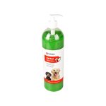 شامپو فلامینگو هربال طراوت‌بخش ۱ لیتر Flamingo Herbal Refreshing Pet Shampoo