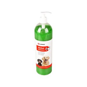 شامپو فلامینگو هربال طراوت‌بخش ۱ لیتر Flamingo Herbal Refreshing Pet Shampoo
