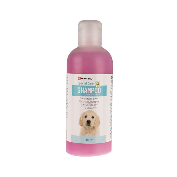 شامپو فلامینگو مخصوص توله سگ رقیق‌شده ۱ لیتر Flamingo Puppy Diluted Dog Shampoo
