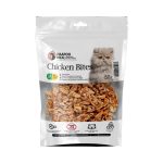 تشویقی گربه نخودی سینه مرغ هاپومیل 50 گرم