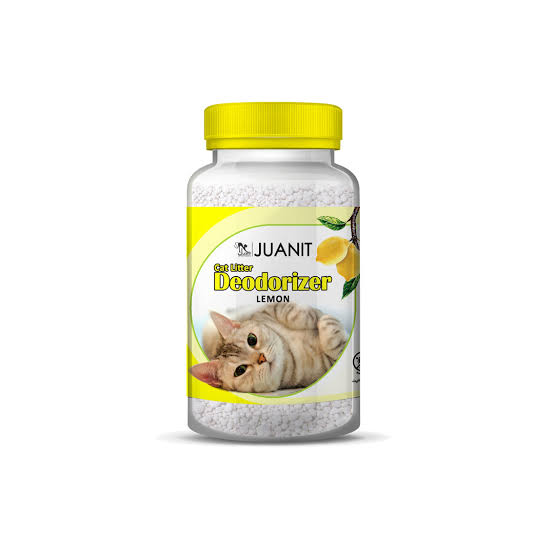 بوگیر خاک گربه ژوانیت با رایحه لیمو 700 گرم