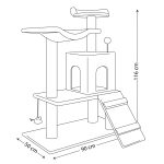 درخت گربه نینا پت کد E1 - Image 2