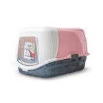 ظرف خاک مسقف مشا Mesha Covered Cat Litter Box