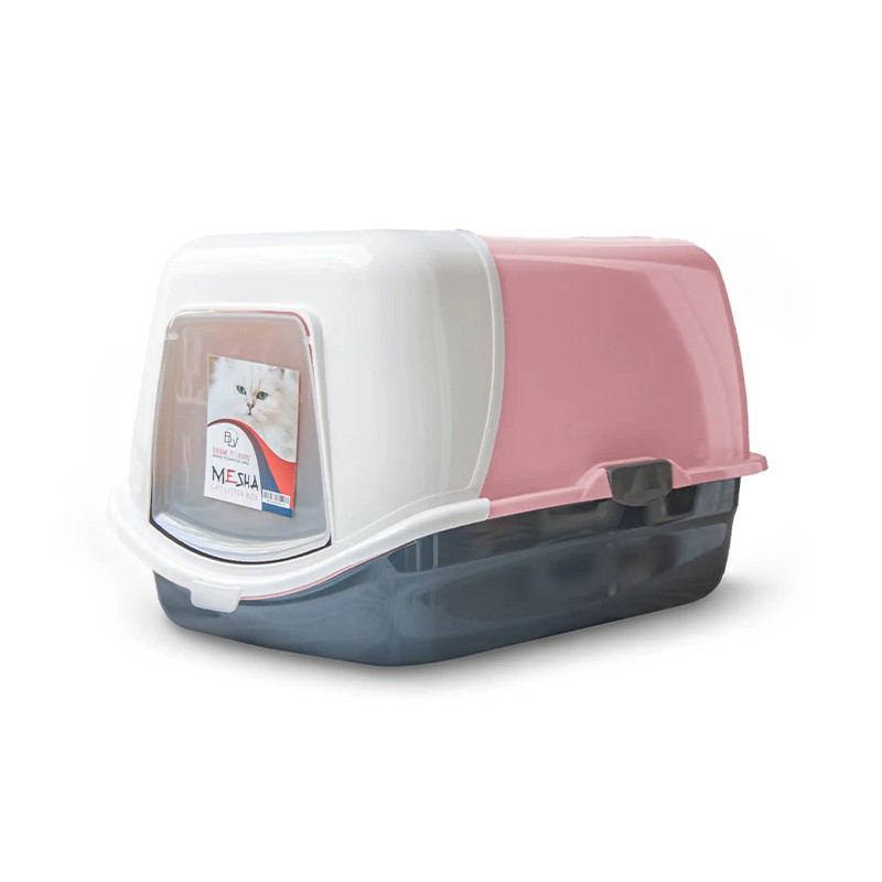 ظرف خاک مسقف مشا Mesha Covered Cat Litter Box
