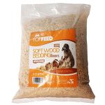 پوشال نرم بستر جوندگان تاپ فید مدل Soft Wood Bedding وزن 1 کیلوگرم