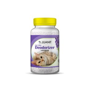 خوشبو کننده خاک گربه ژوانیت با رایحه لوندر 700 گرم