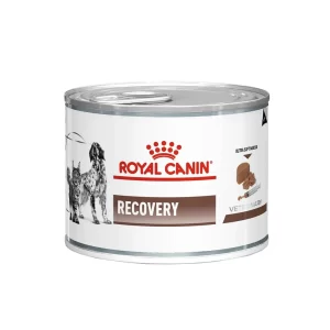 کنسرو سگ و گربه ریکاوری رویال کنین 195 گرم ROYAL CANIN Recovery Ultra Soft Mousse